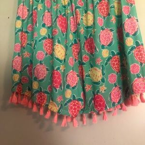 Ladies simple southern dress shorts